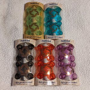 NUKKLES HAND MASSAGER lot of 5